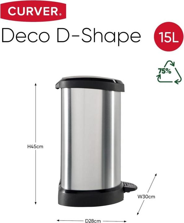 Image du produit Curver Hannah (15 l)