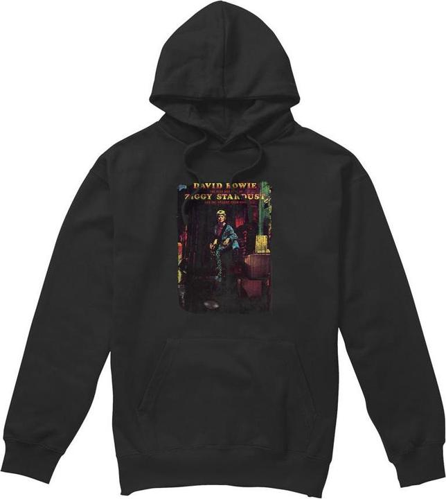 Image du produit David Bowie - Sweat à capuche ZIGGY STARDUST ALBUM - Homme (XL)