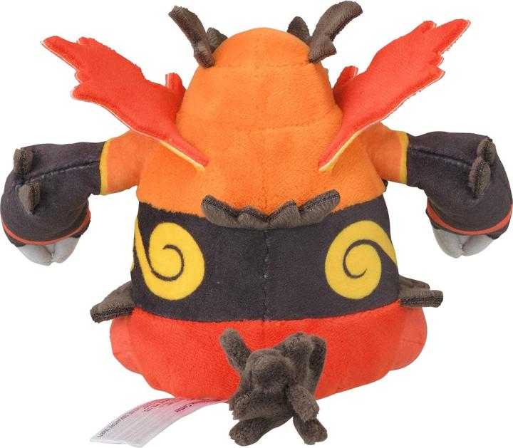 Image du produit Pokémon Emboar Sitting Cuties Peluche - 17 cm (15 cm)