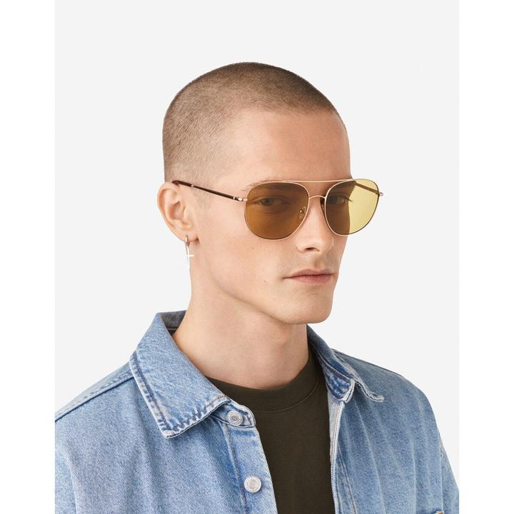 Produktbild Hawkers Swag Sunglasses Light Gold Matcha