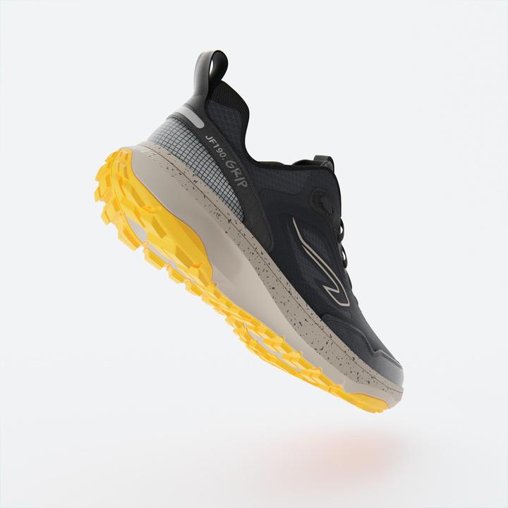 Image du produit Kalenji Chaussures de running et de trail pour hommes - JF 190 GRIP - Blue/Mango (45)