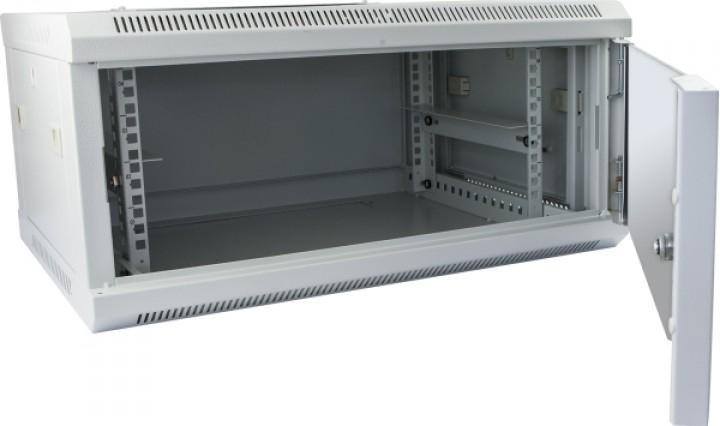 Immagine prodotto Allnet ALL-SMC6606GRAU Scaffale a muro Rack 6U Grigio (6 HE, Rack da 19 pollici)