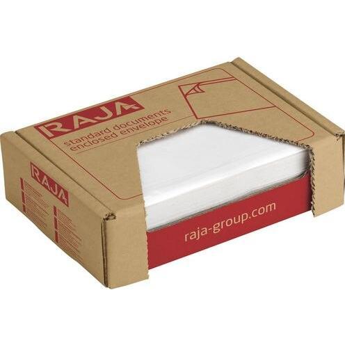 Raja, Dokumententasche, Dokumententasche PCL13T 115 mm Polyethylen, Silikonpapier