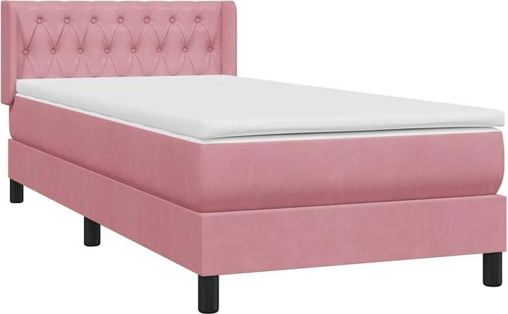Actual product image vidaXL Boxspringbett (90 x 210 cm)