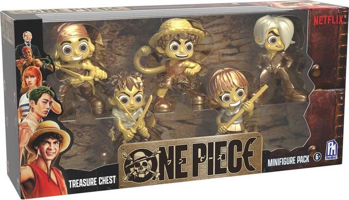 Immagine prodotto Boti ONE PIECE 39652 - SET DI FIGURE DA COLLEZIONE - ORO