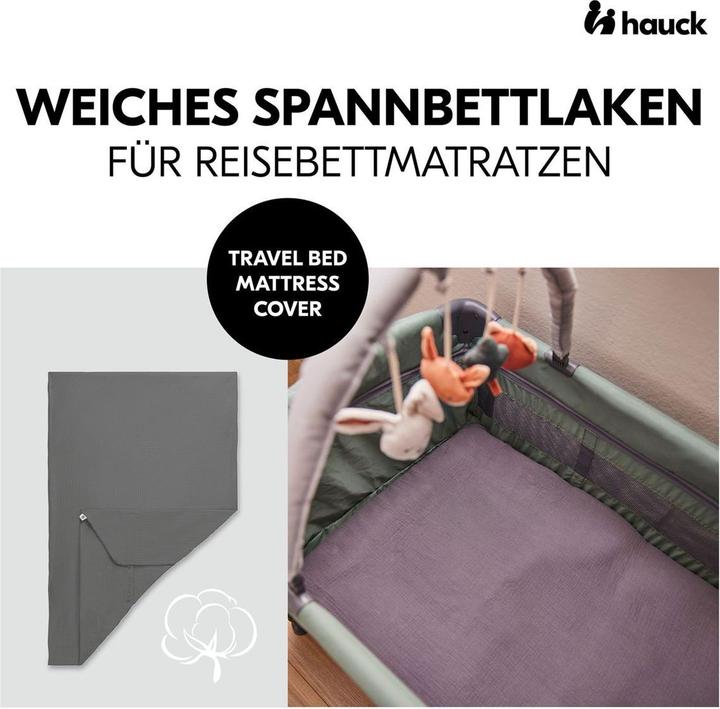 Produktbild Hauck Reisebetten Reisebett Sparset Play N Relax Center inkl.