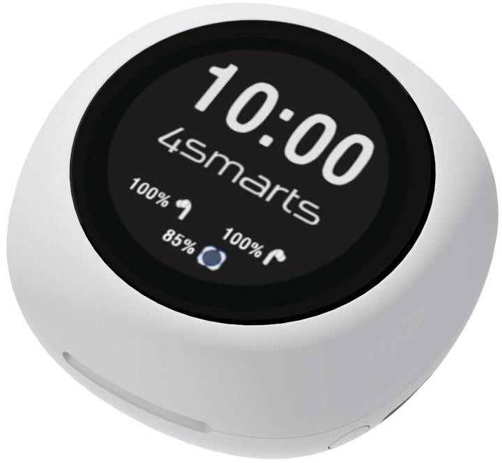 Actual product image 4smarts True Wireless In-Ear-Kopfhörer SkyBuds Screen Pro ANC (ANC, 5 h, Wireless)