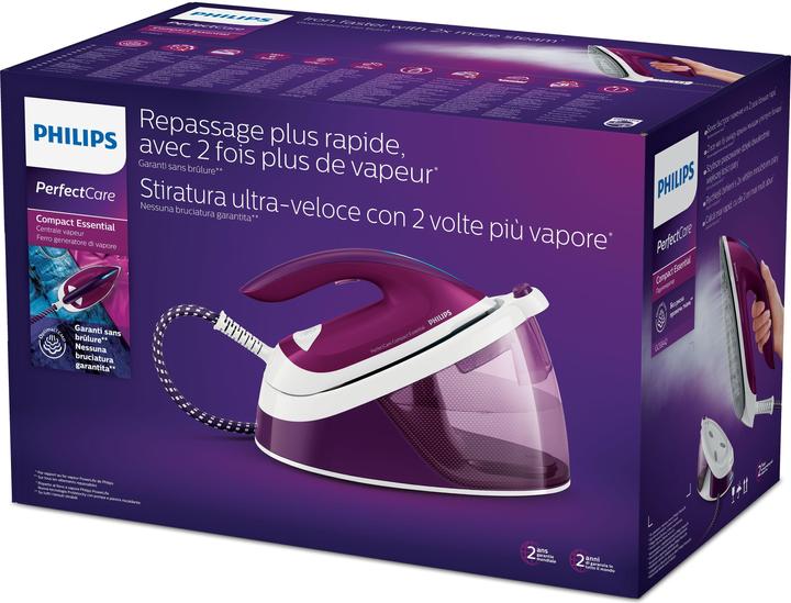 Actual product image Philips PerfectCare Compact Essential GC6842/30 - Stoom generator (360 g/min)