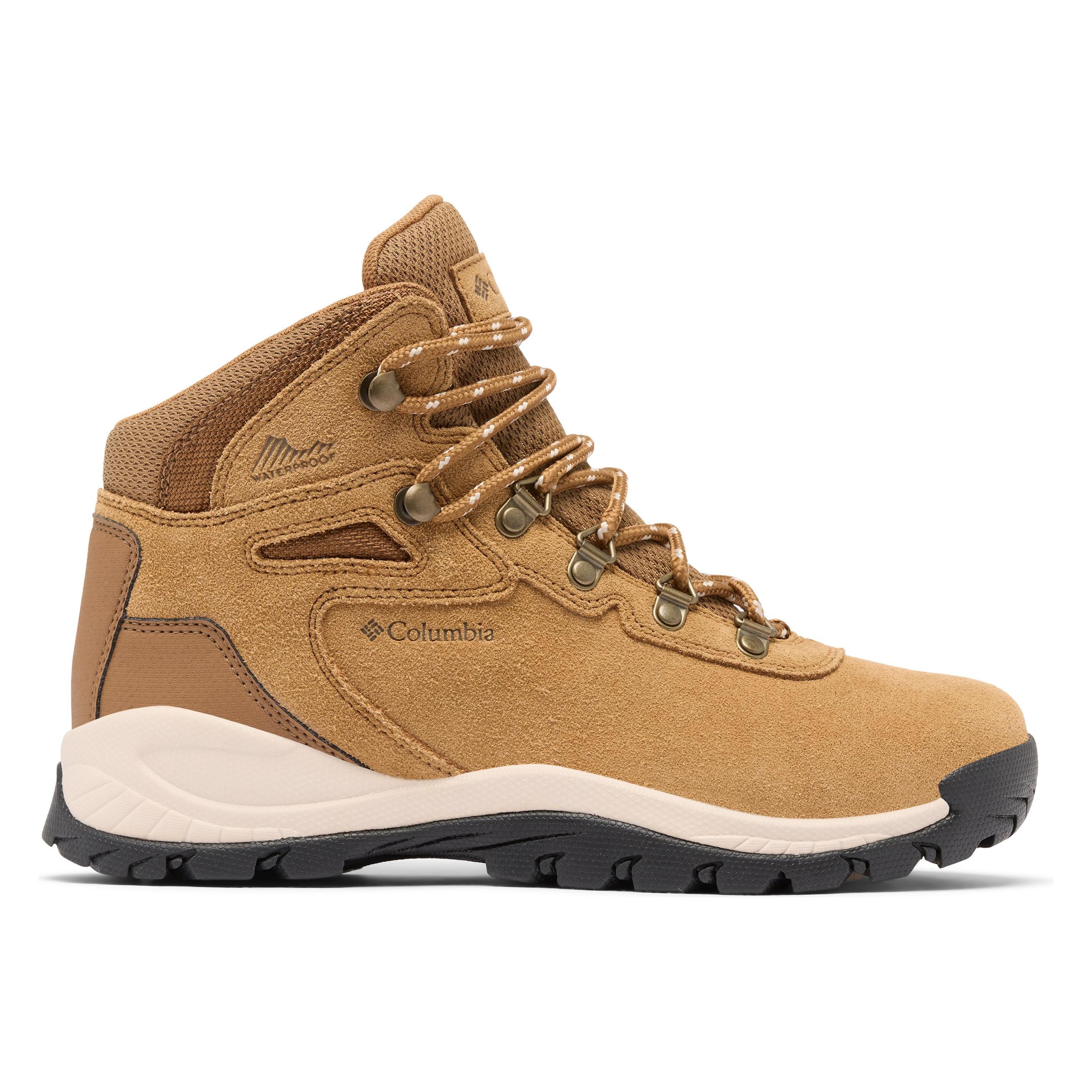 Columbia, Damen, Wanderschuhe, Newton Ridge™ Plus Waterproof Amped (38), Braun