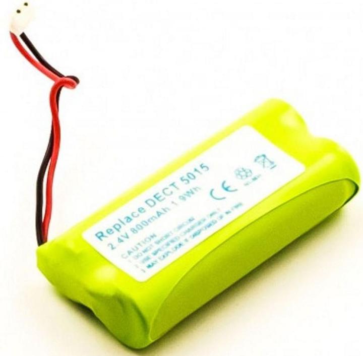 Produktbild AGI 111617 - Akku - Binatone - Easy Touch 100 - Grün - Nickel-Metallhydrid (NiMH) -