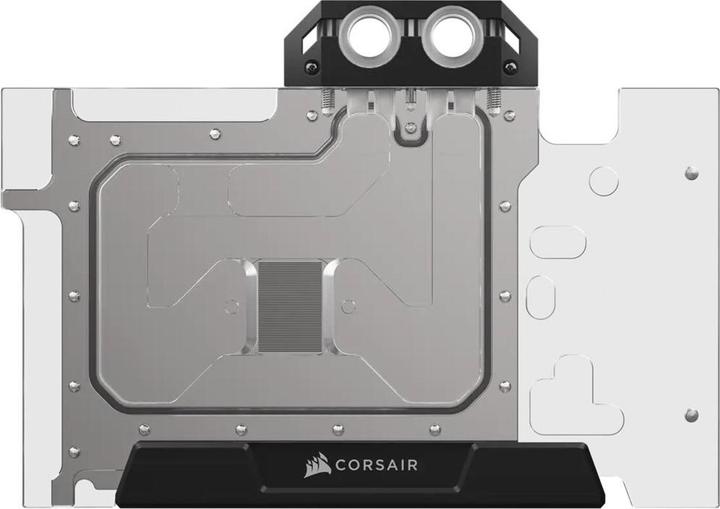 Actual product image Corsair Hydro X Series XG5 RGB 3090 Ti FE GPU Water Block - Acrylic + Nickel