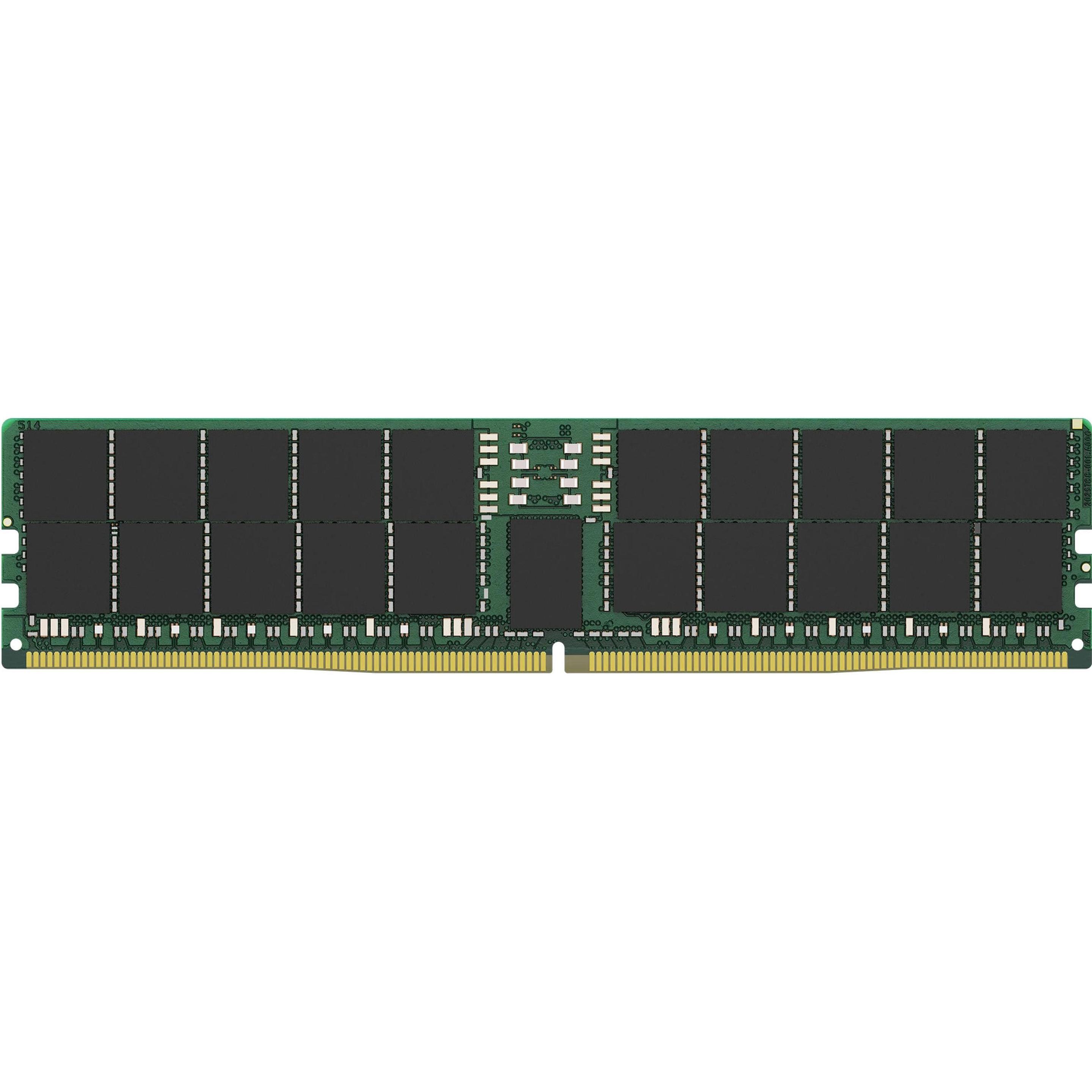 Thumbnail - Kingston KTD-PE548D4-64G (1 x 64GB, 4800 MHz, DDR5-RAM, DIMM), RAM, Grün