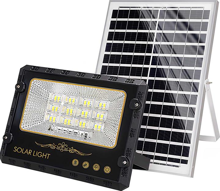 Produktbild Avizar LED Solarstrahler aussen 9000K mit Sensor