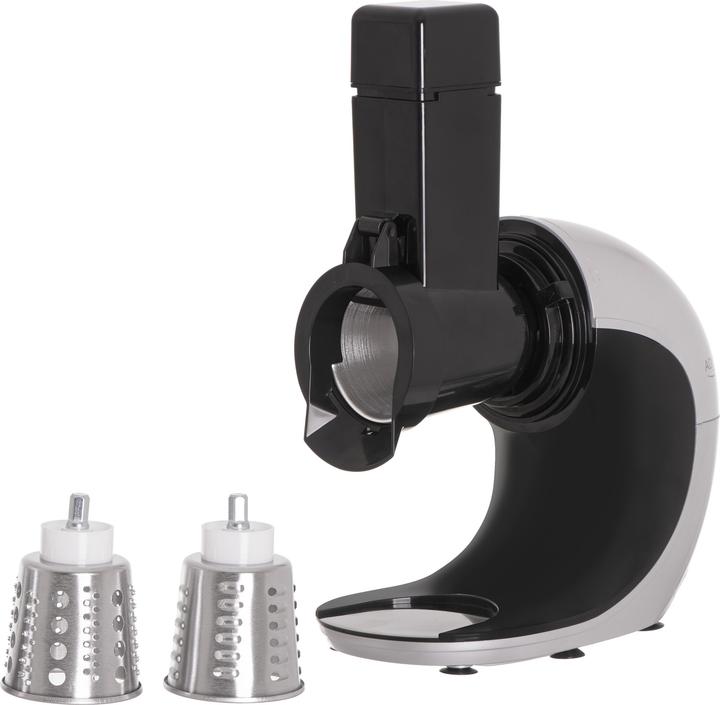 Actual product image Adler AD 4131 Slow-speed juicer 3in1 - Meat mincer, Juicer, Vegetable grater, Stainless Steel