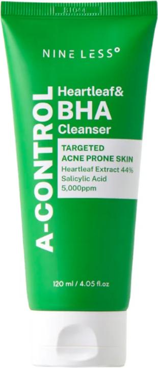 Etichetta energetica Default Nineless - A-Control Heartleaf BHA ClearPore Cleanser - 120 ml (Gel detergente, 120 ml)