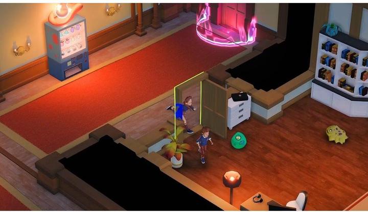 Produktbild Wild River Games Spells and Secrets (Switch, DE)