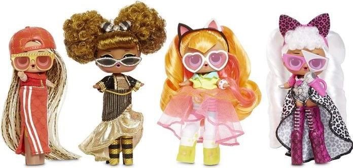 Produktbild MGA LOL JK Mini Fashion Doll NEON Q.T.