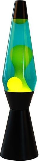 Productafbeelding i-Total Lavalamp Zwart/Groen, 40cm
