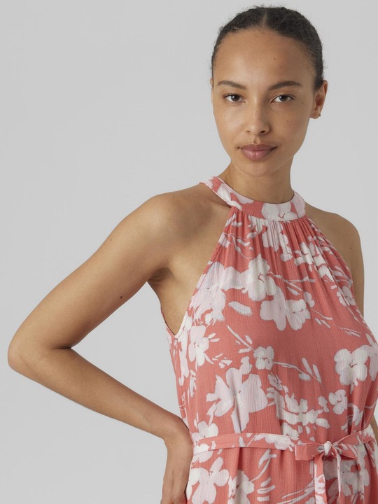 Produktbild Vero Moda Vmjenny Halter Maxi Dress Wvn Ga Ptt Kleid (M)