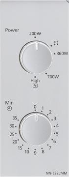 Produktbild Panasonic NN-E22JMMEPG (20 l)