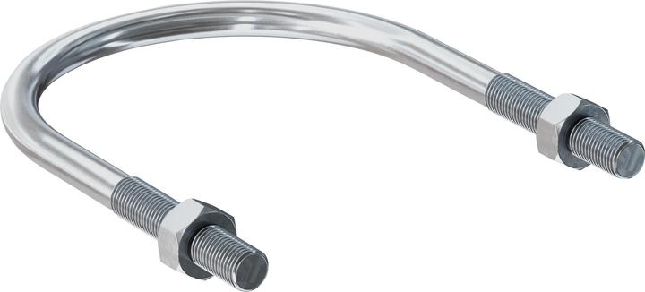 Productafbeelding Fischer 24430 Ronde stalen beugel ETR 121 - 127 (5) (24430) (5 Pcs.)