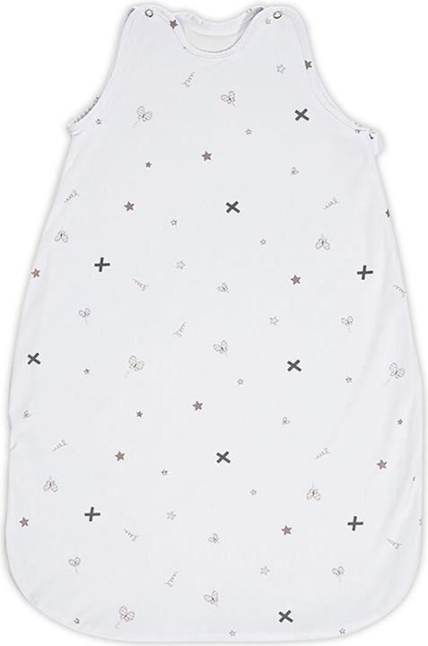 Grey, White, white stars