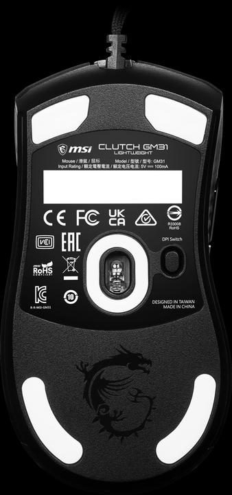 Actual product image MSI Clutch GM31 (Cable)