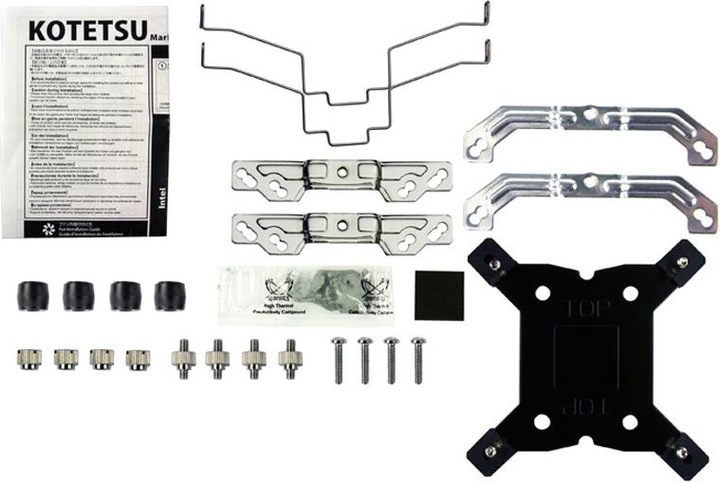 Actual product image Scythe Cooler Kotetsu Mark II Gaming (154 mm)