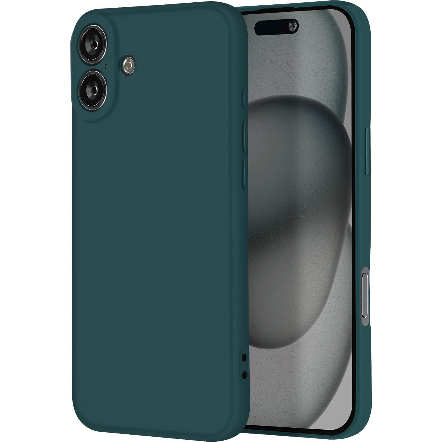 Avizar Classic Case Mat Series (Apple iPhone 16 Plus), Smartphone Hülle, Grün