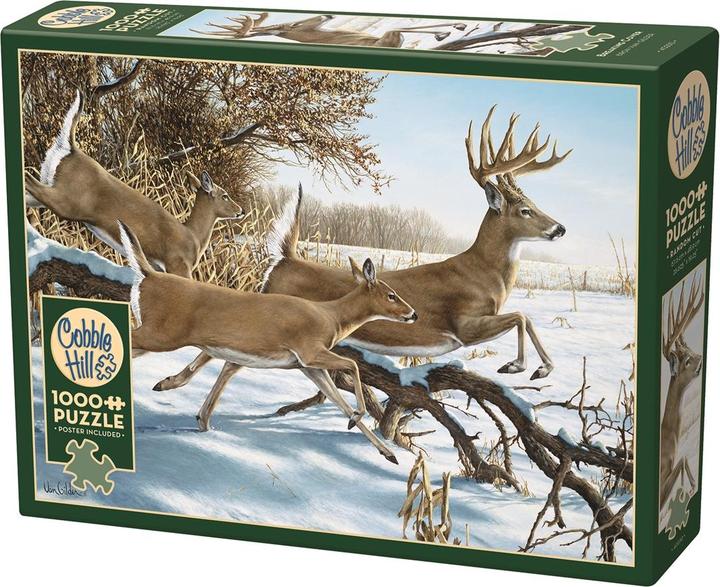 Actual product image Cobble Hill Puzzle 1000 pieces Breaking Cover (1000 pieces)
