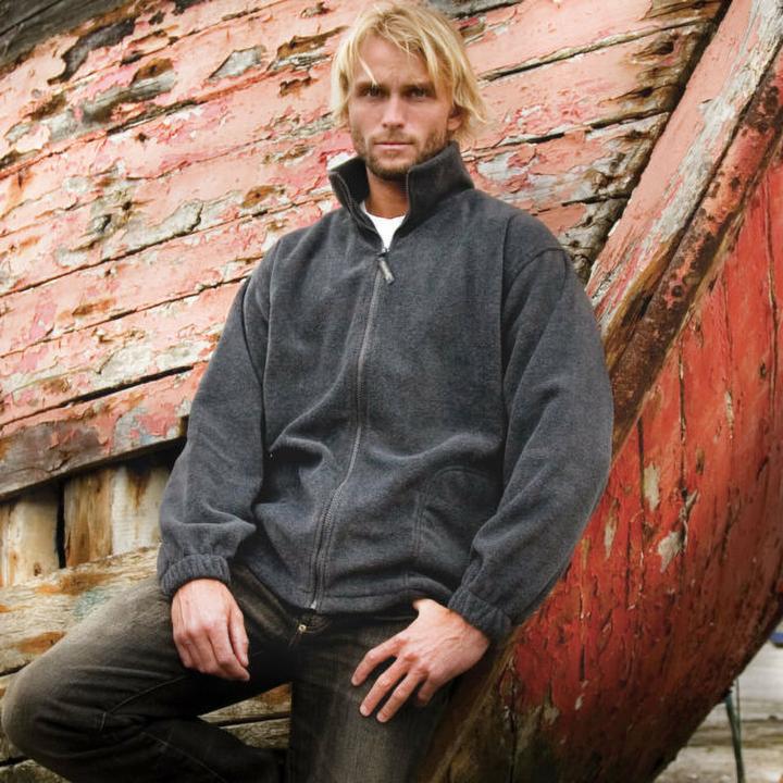 Actual product image Regatta Fleece jumper with zip (L)