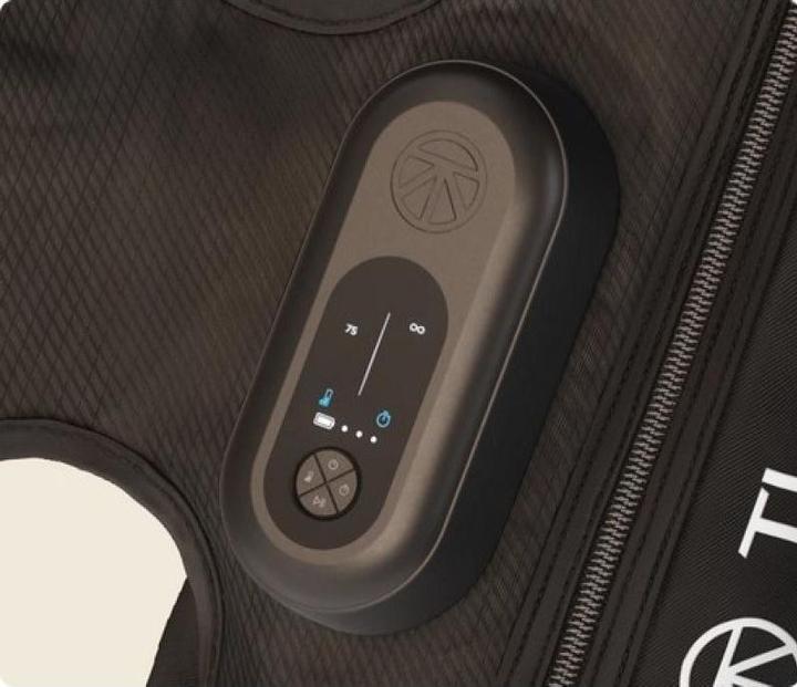 Actual product image Therabody RecoveryAir JetBoots Prime, M