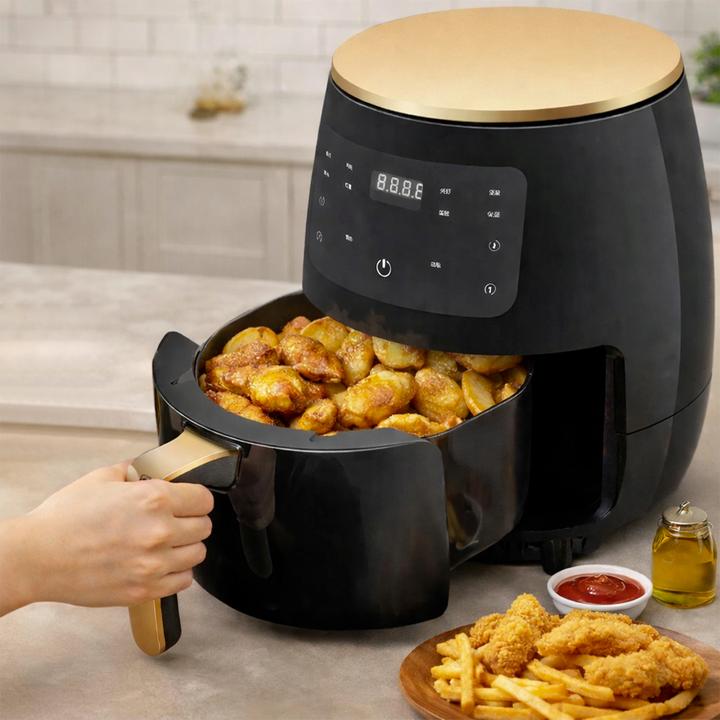 Produktbild Cheffinger Heissluftfritteuse 4.5L 1400W Touch