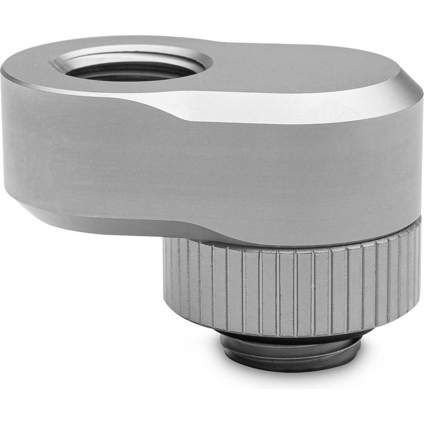 Thumbnail - EKWB EK-Quantum Torque G1/4 Zoll Verlängerung Offset MF 14 - Satin Titanium, Wasserkühlung Anschluss, Silber