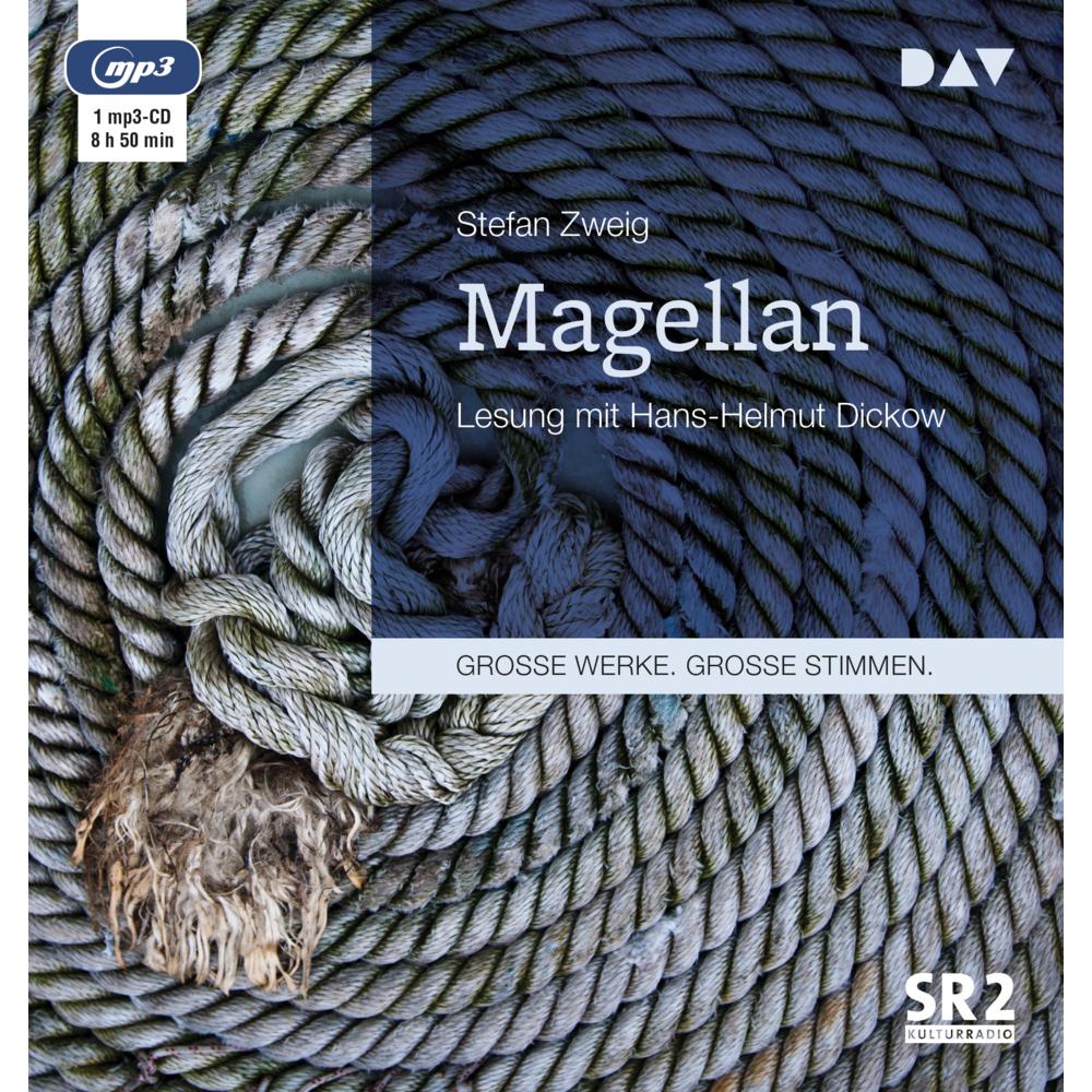Magellan, Hörbücher von Stefan Zweig, Hans-Helmut Dickow