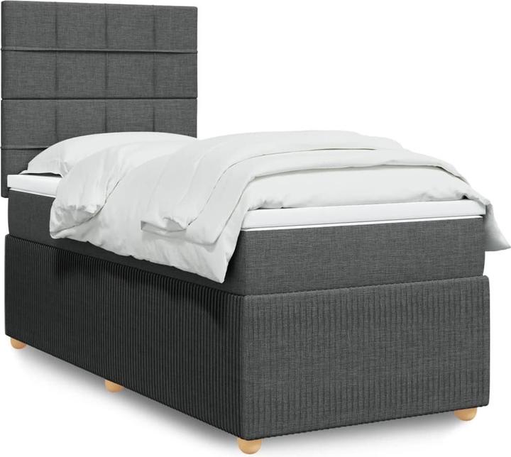 Actual product image vidaXL Boxspringbett (140 x 190 cm)