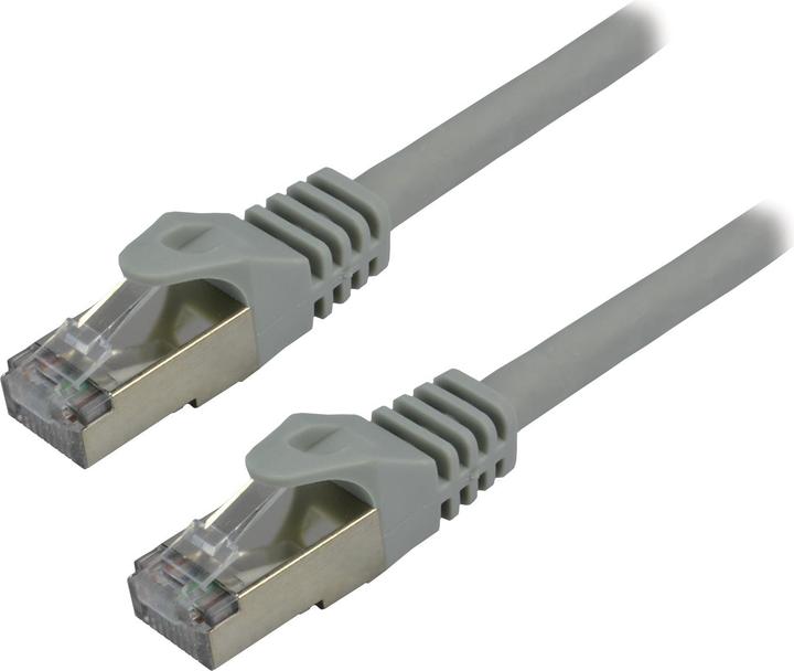 Produktbild MCL RJ45 CABLE 100PERCENTAGE COPPER (S/FTP, CAT7, 0.30 m)