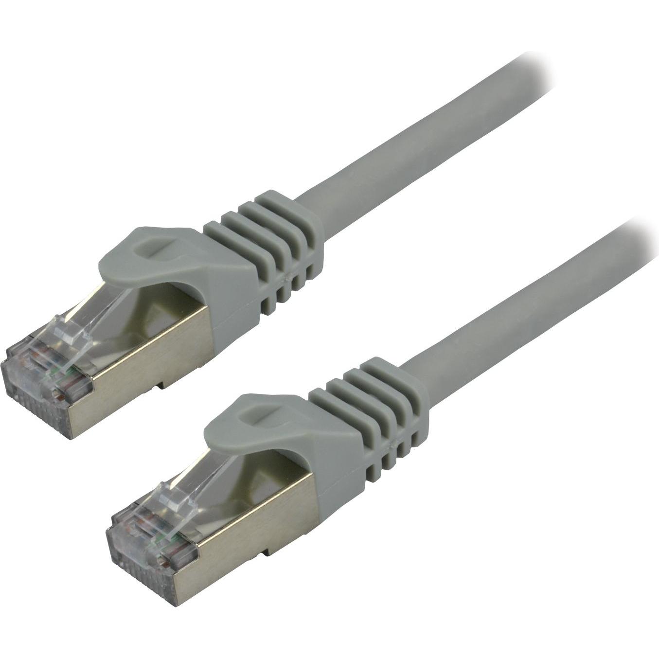 MCL RJ45 CABLE 100PERCENTAGE COPPER (S/FTP, CAT7, 0.30 m) (IC5L99A0007SH03)