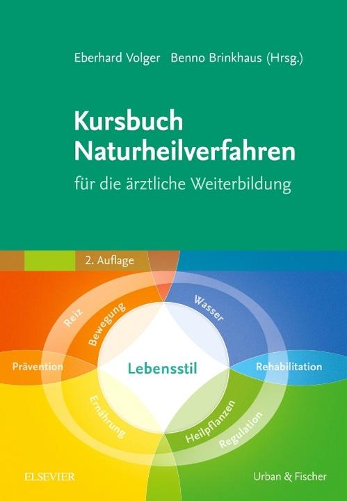Produktbild Kursbuch Naturheilverfahren (Deutsch, 2020)