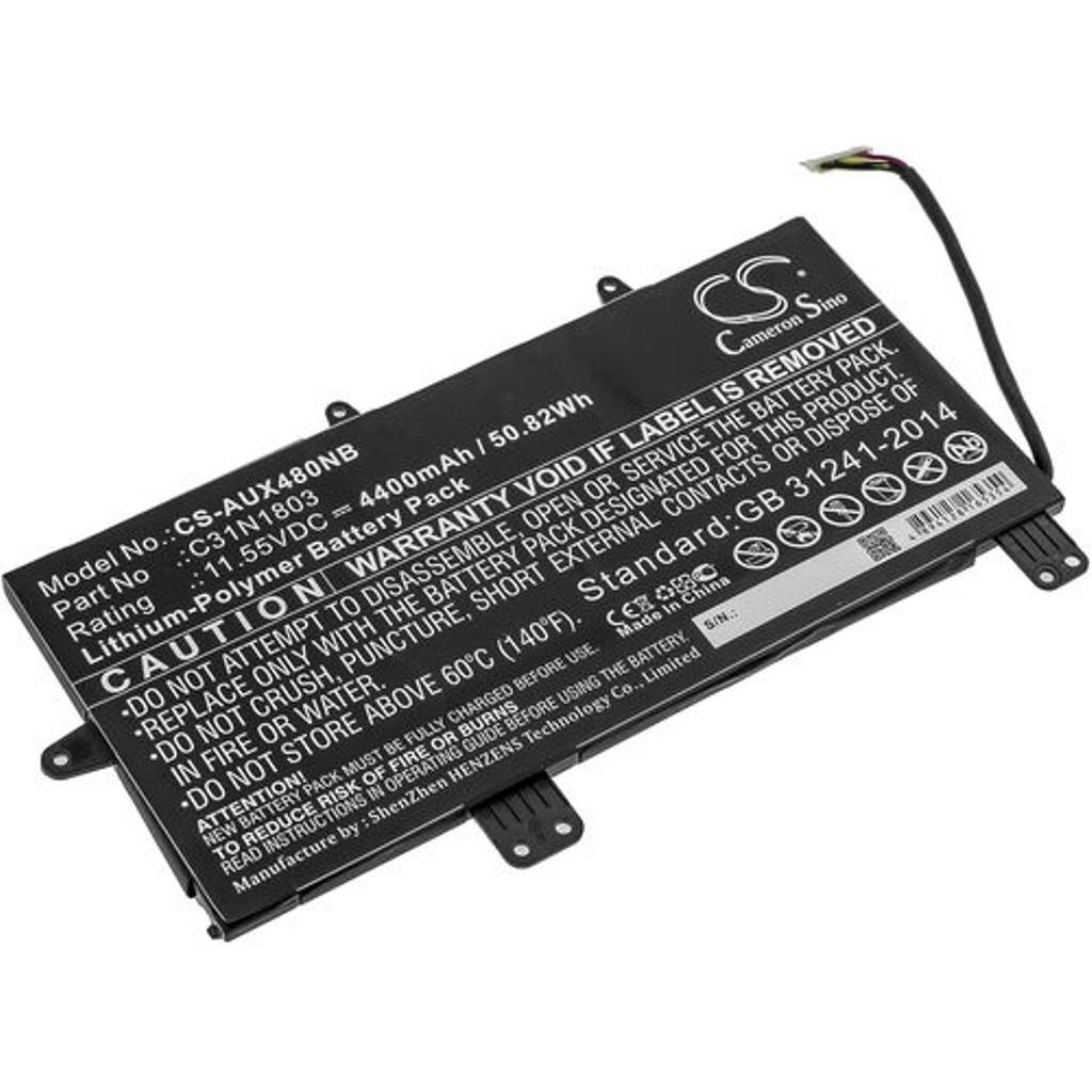 NoName Battery for Asus ZenBook Pro 14 UX480 etc, Notebook Akku
