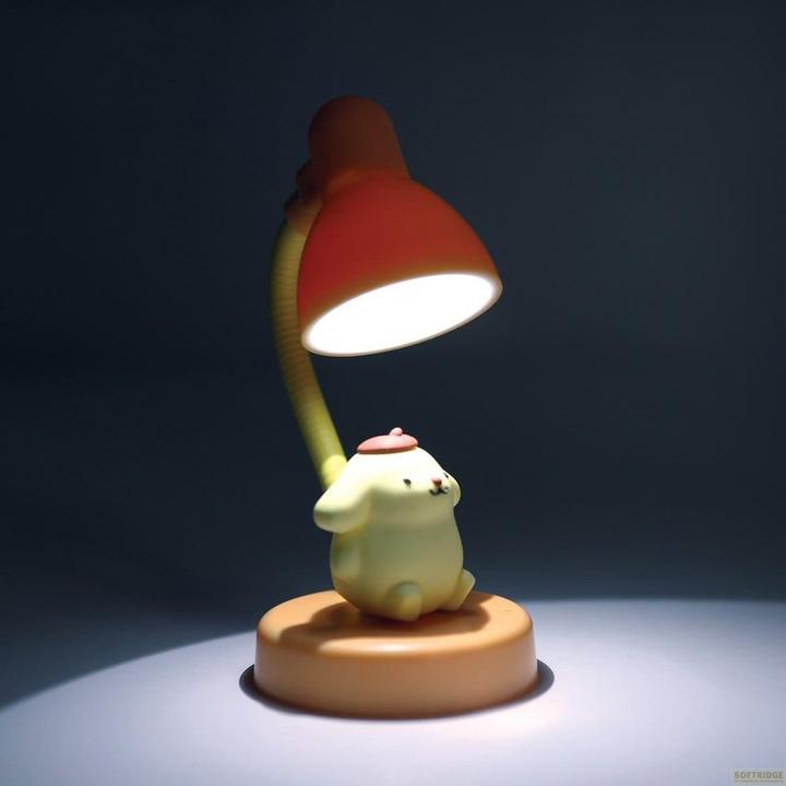 Productafbeelding Blue Sky Sanrio lampe LED mini avec figurine Pompompurin 11 cm
