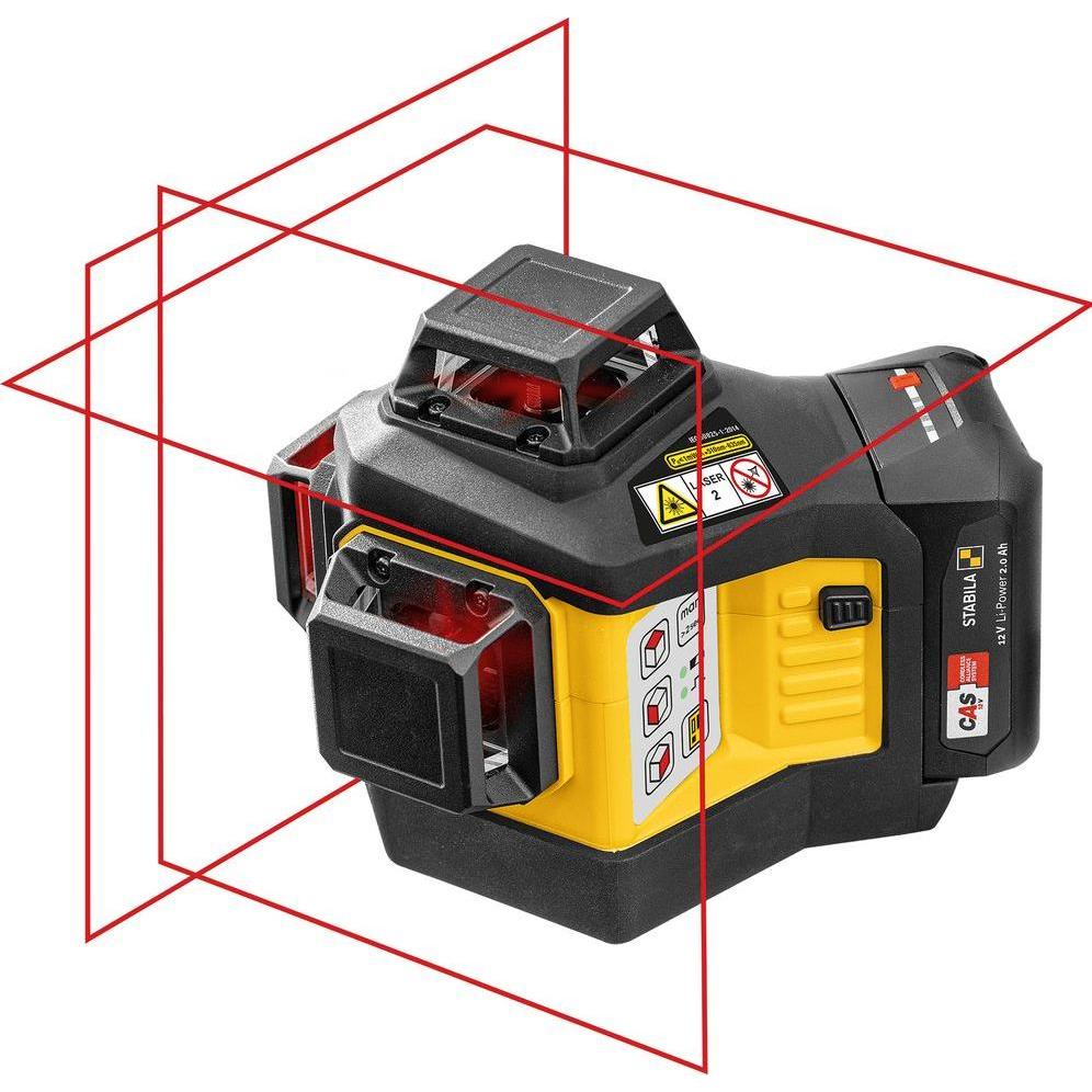 Stabila, Linienlaser, Multilinien-Laser LAX 600, 12-V-System