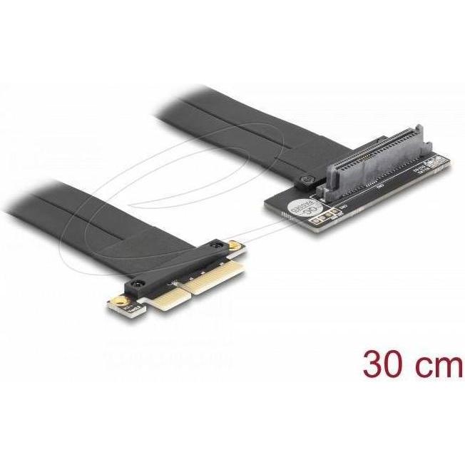Delock Riser Karte PCI Express 3.0 x4 Stecker zu U.2 SFF-863, Mainboard Zubehör