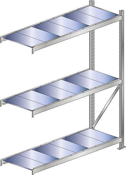 Actual product image Schulte Lagertechnik Wide span rack, shelf load 500 kg