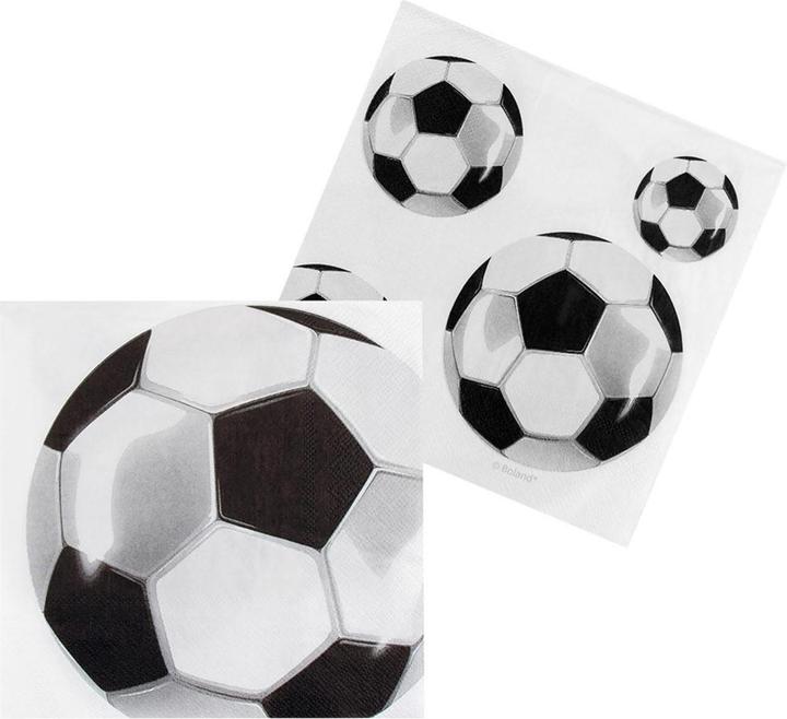 Produktbild Boland Fussball, 20St. (20 Stk., 33 x 33 cm)
