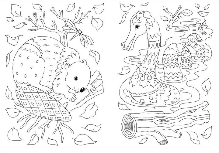 Immagine prodotto Tessloff Libro da colorare con adesivi glitterati. Animali magici