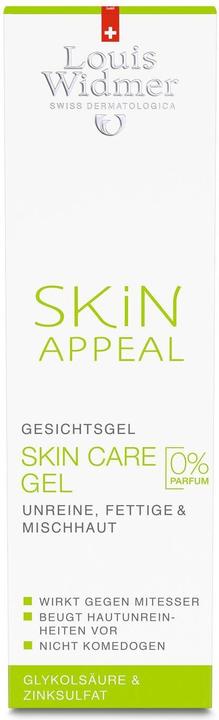 Image du produit Louis Widmer Gel de soins pour la peau Skin Appeal (30 ml, Gel visage)