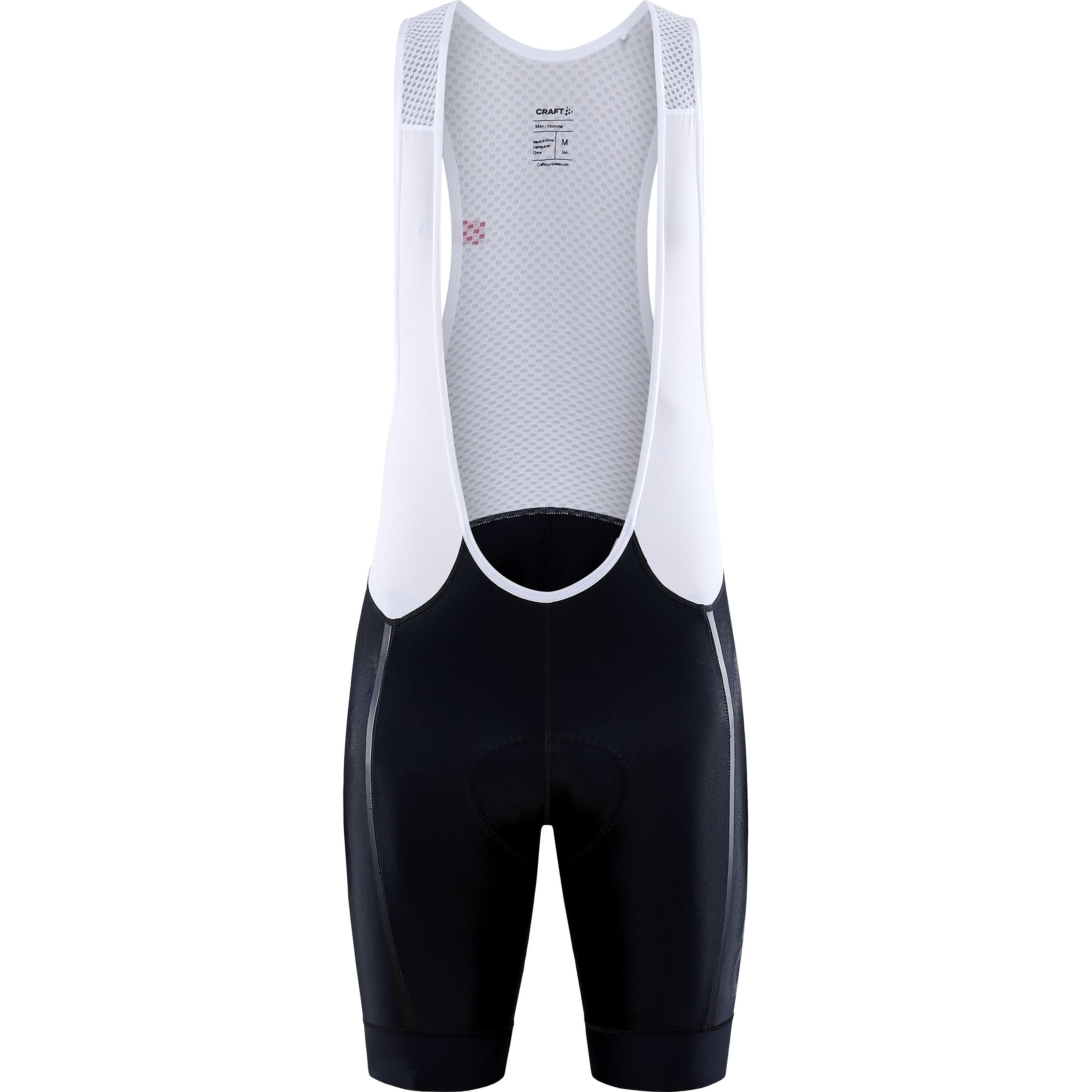 Craft, Herren, Velohosen, Adv Endur Bib Shorts (XL), Schwarz, XL