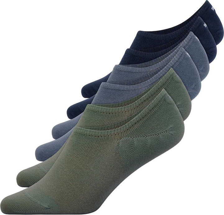 Mix (Dunkelblau/Olive/Blau)