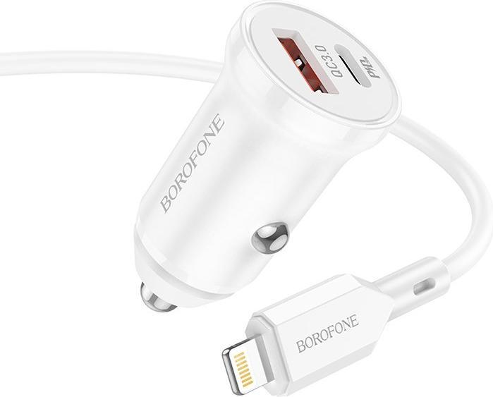 Produktbild Hoco Borofone - BZ18A Autoladegerät inkl. Kabel Lightning